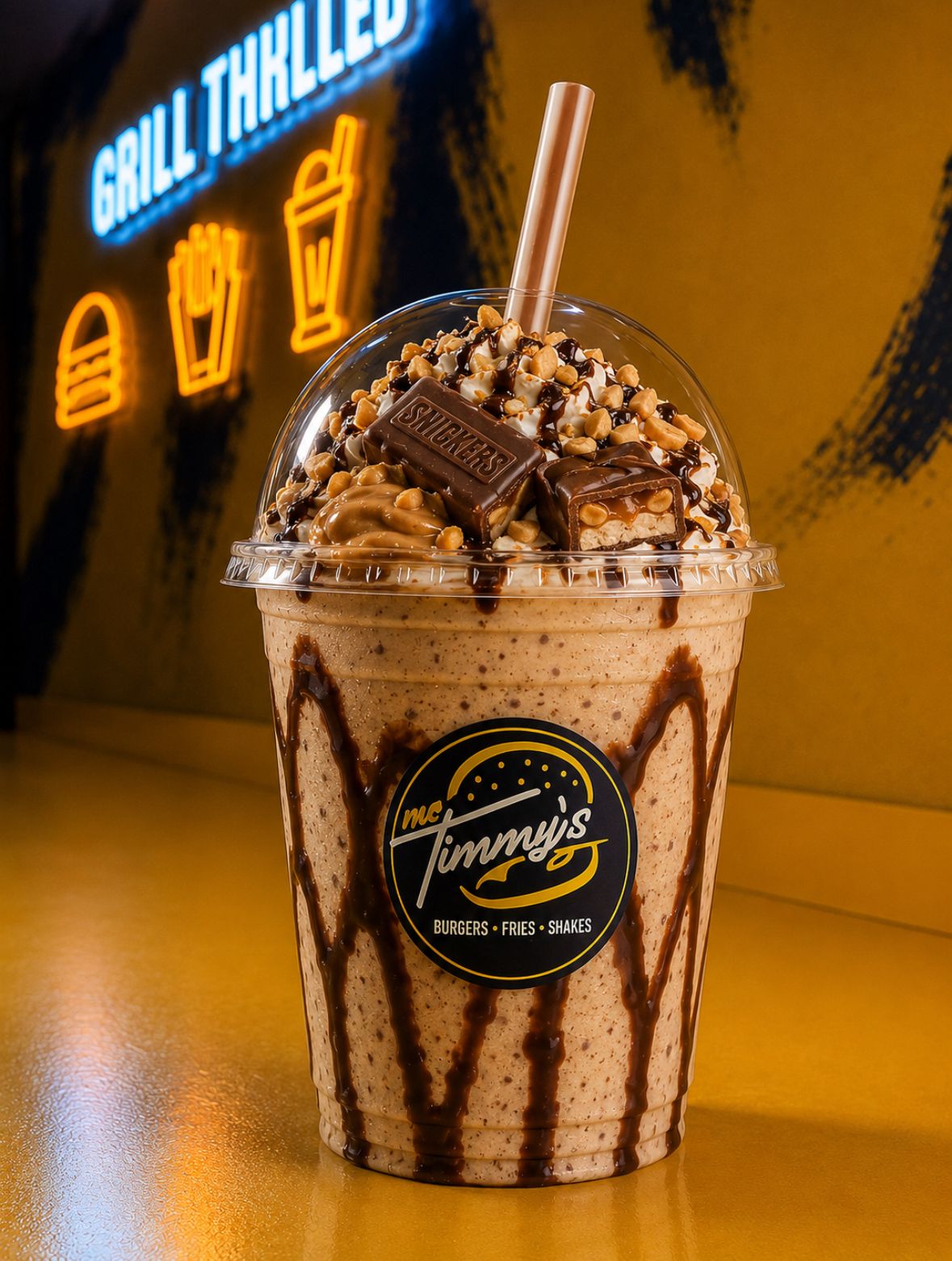 Nuts Nuts Milkshake