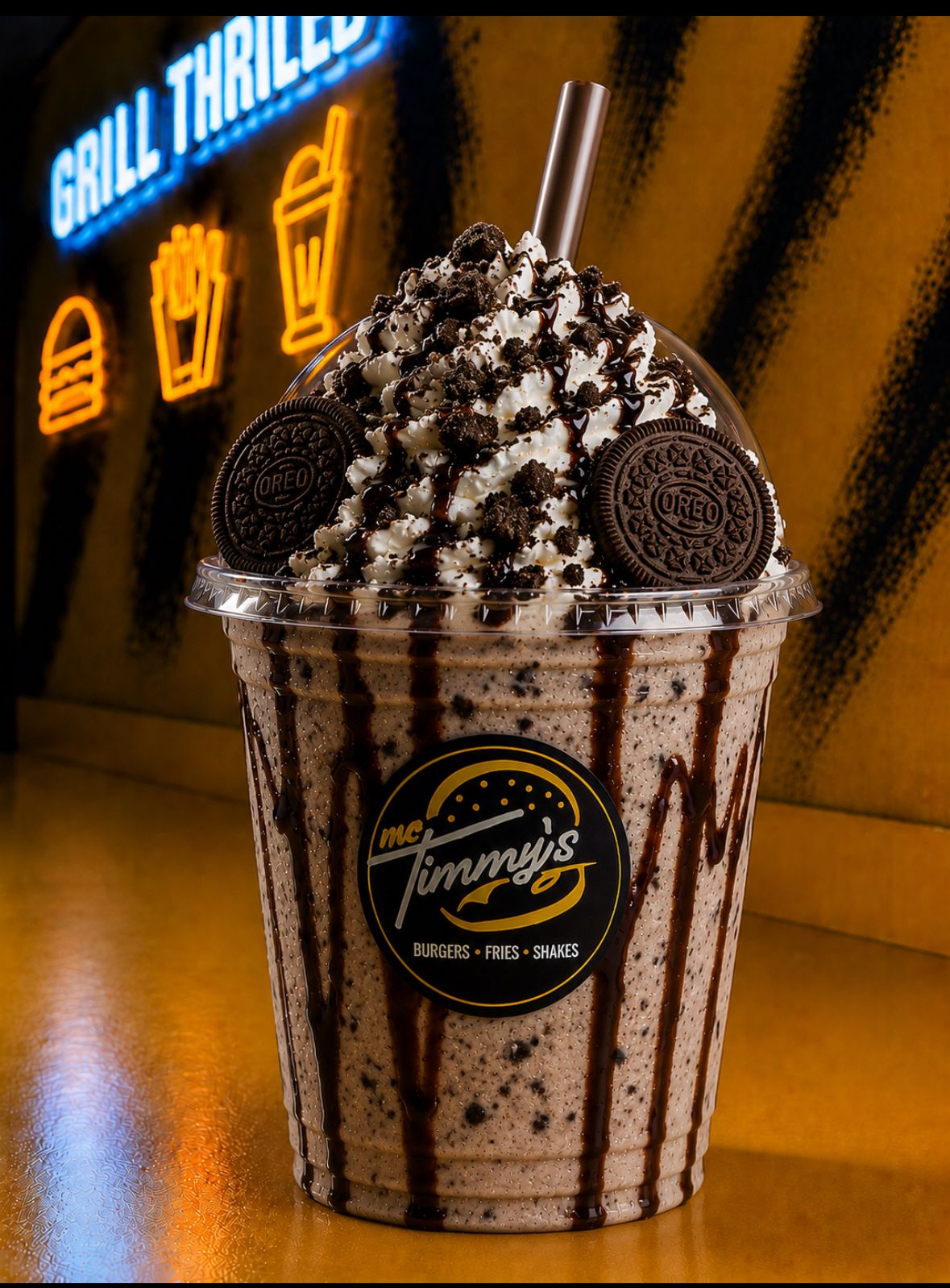 Oreo Licious Milkshake