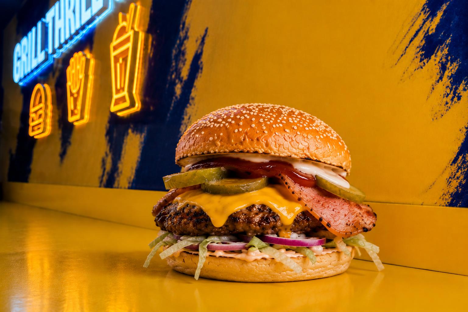 Route 66 Burger
