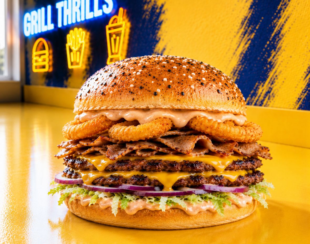 The Stripper Burger