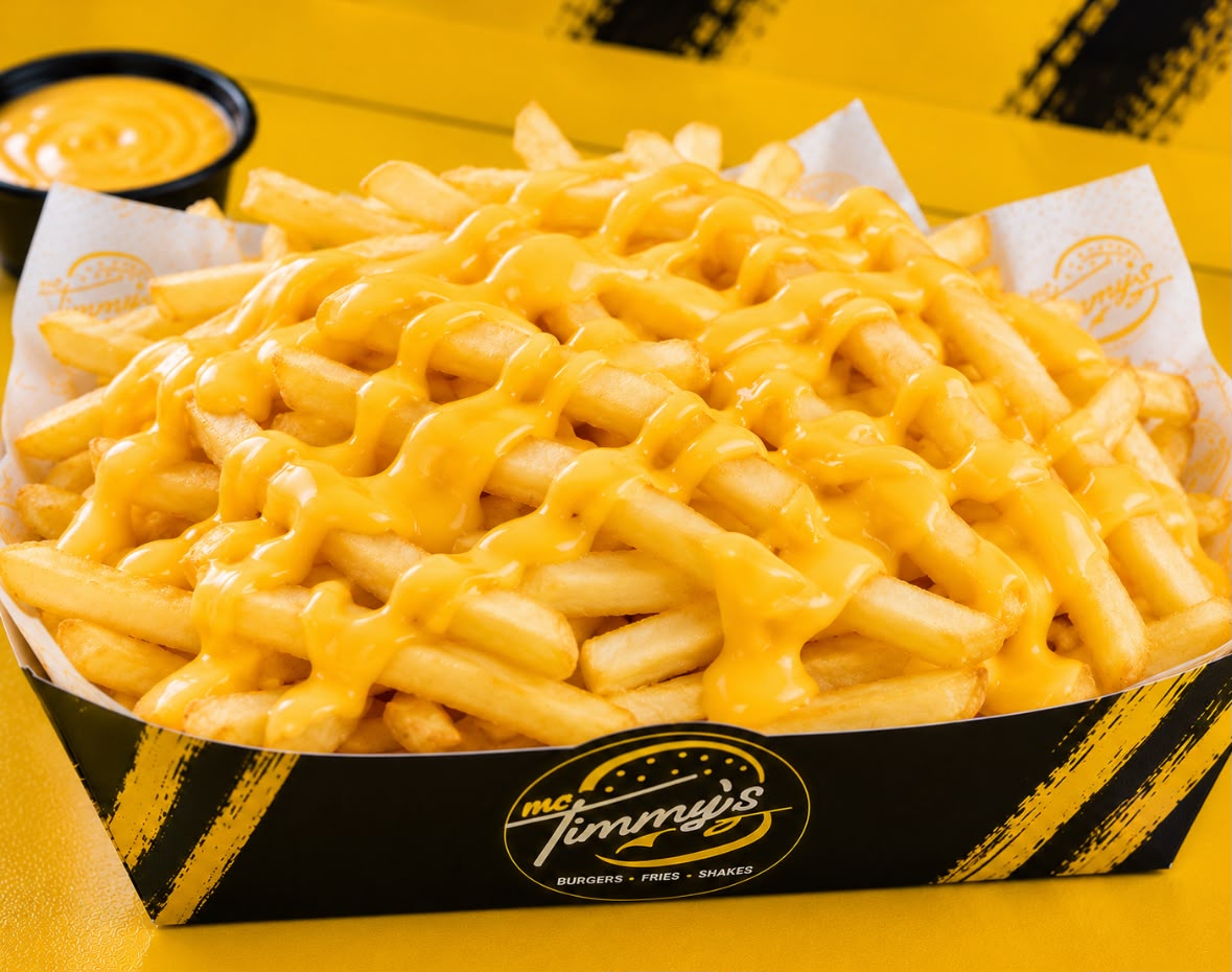 Cheesy Regular Fries