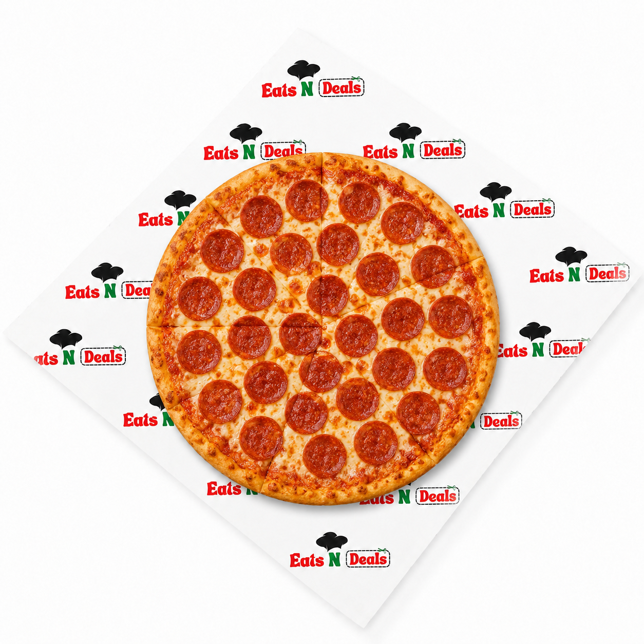 16" Double Pepperoni & Spicy Honey Pizza