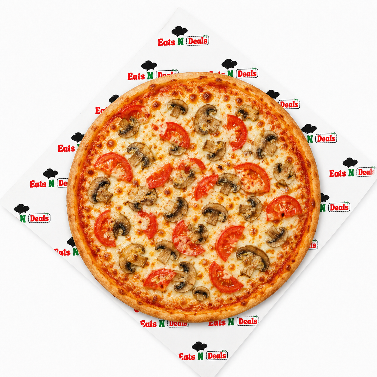 12" Al Fungi Pizza