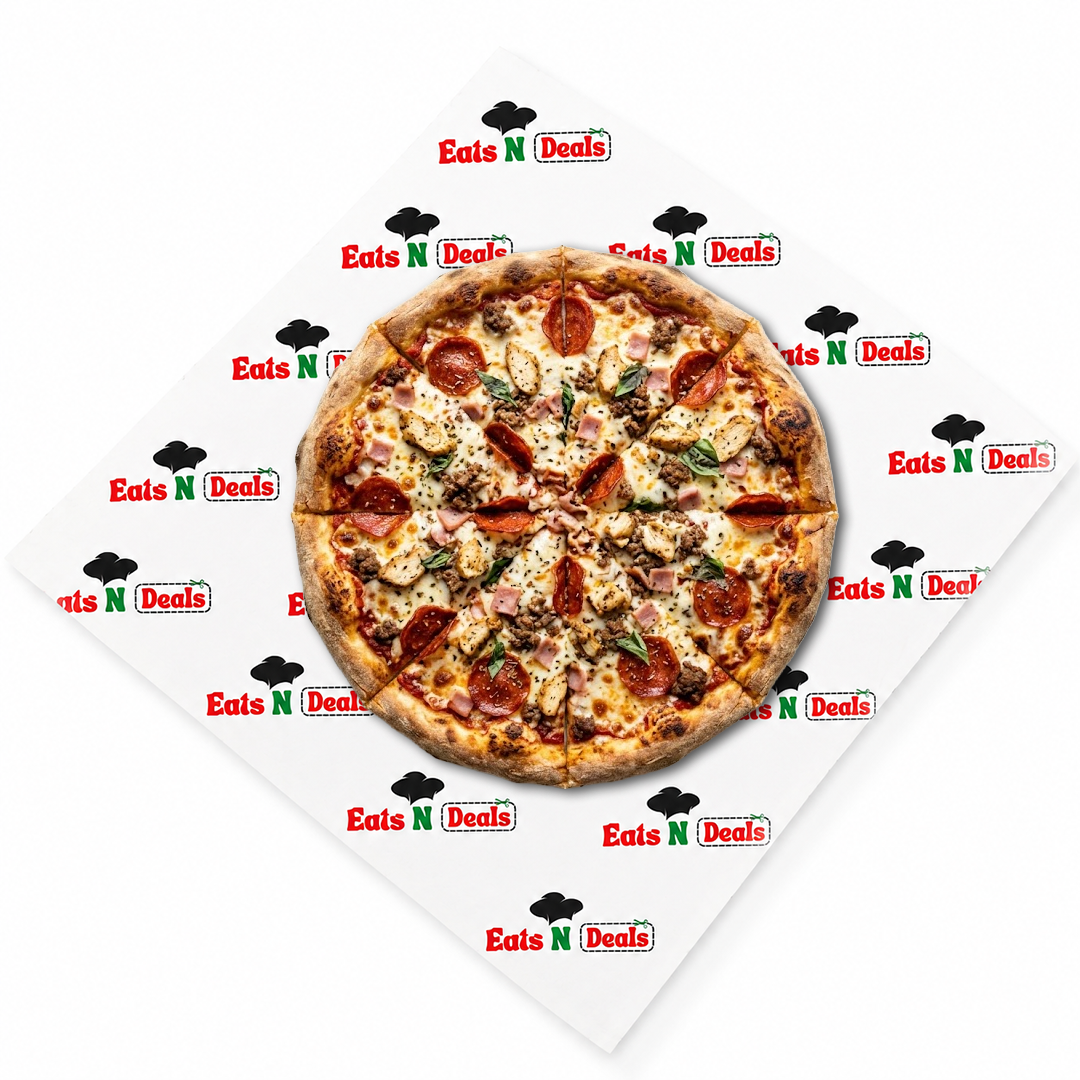 12" Mighty Meat Pizza