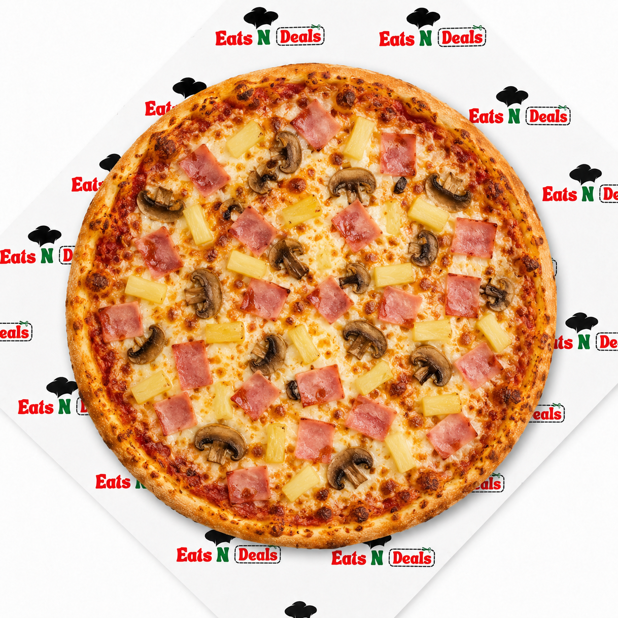 12" Hawaiian Pizza