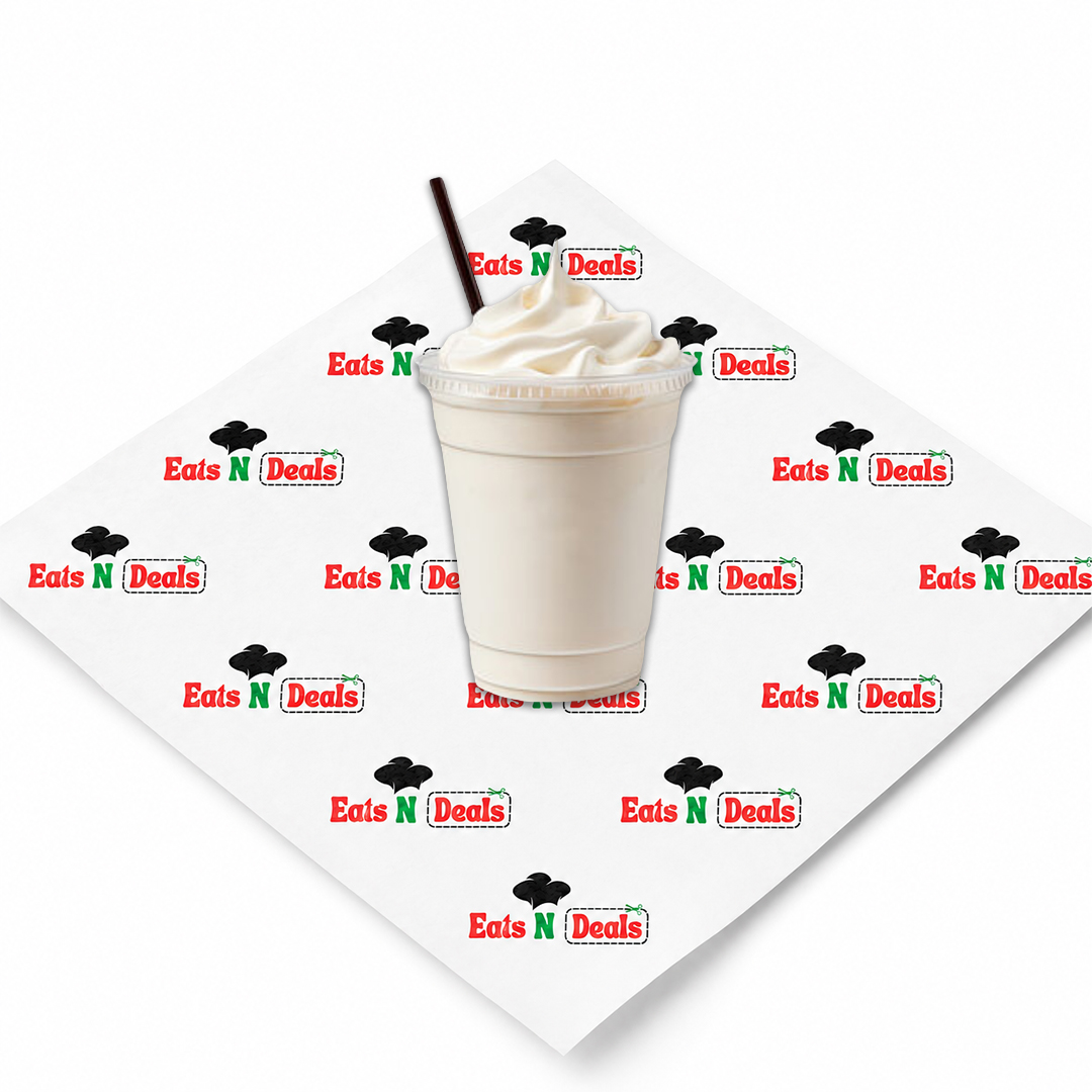 Vanilla Milk Shake 