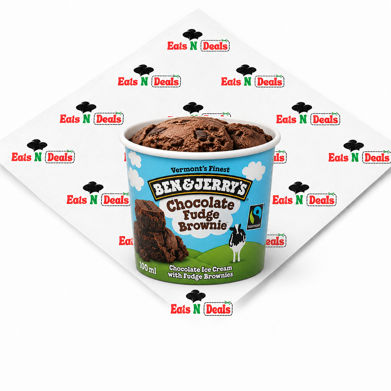 Ben & Jerry Brownies