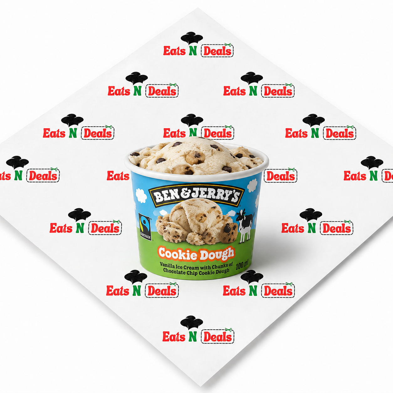 Ben & Jerry Cookie Dough