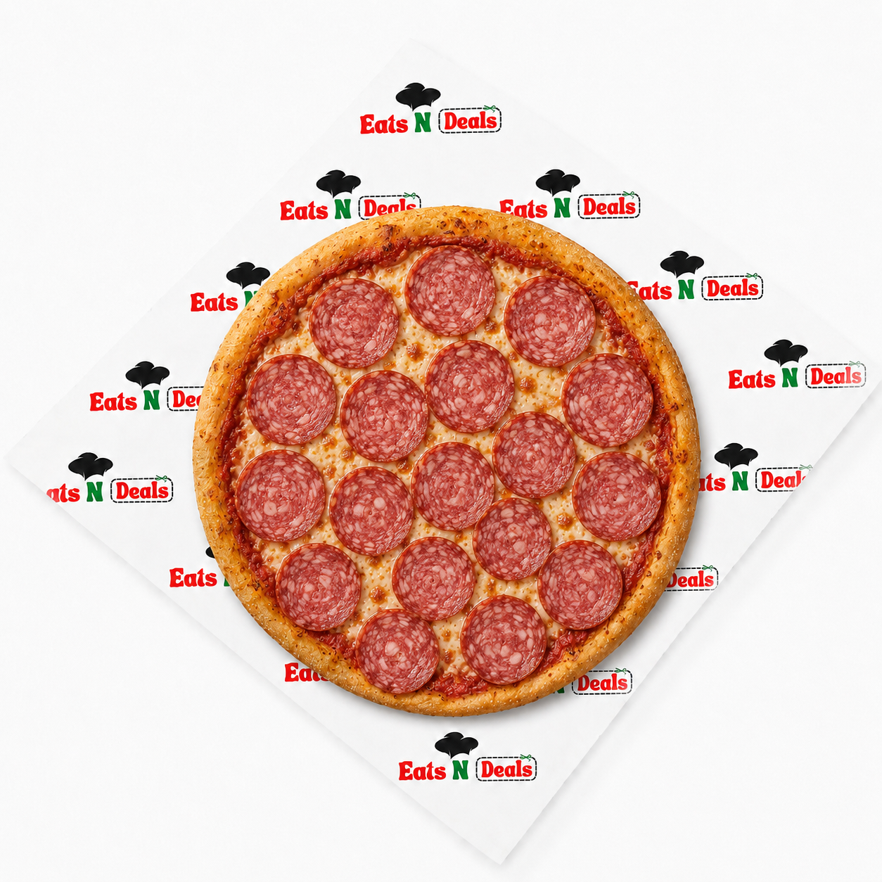 12" Salami Pizza