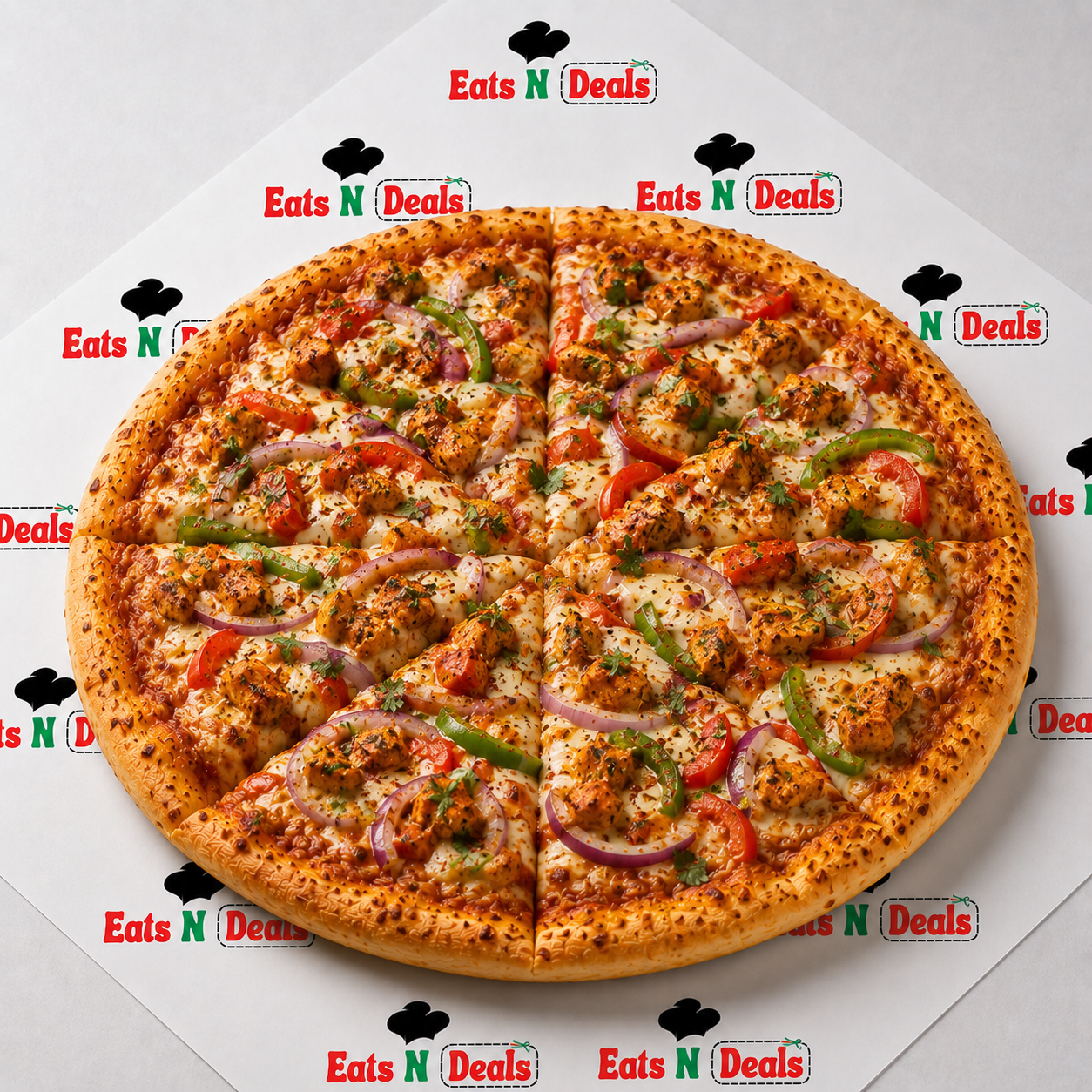 10"Kashmiri Pizza 
