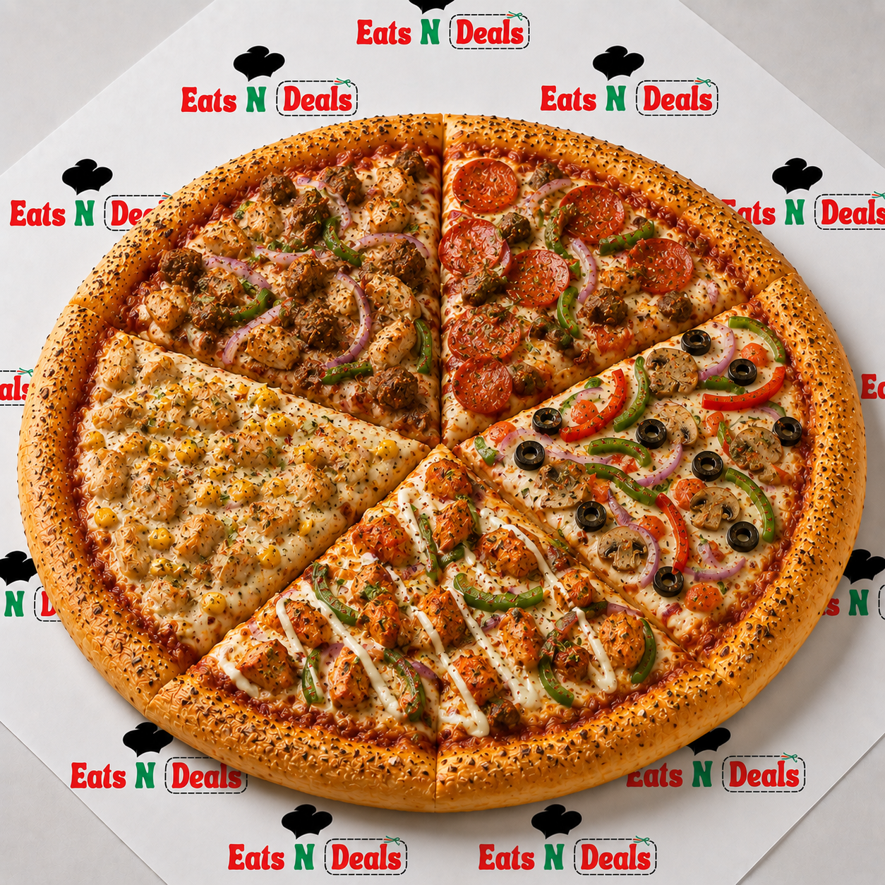16" 5 Season Pizza
