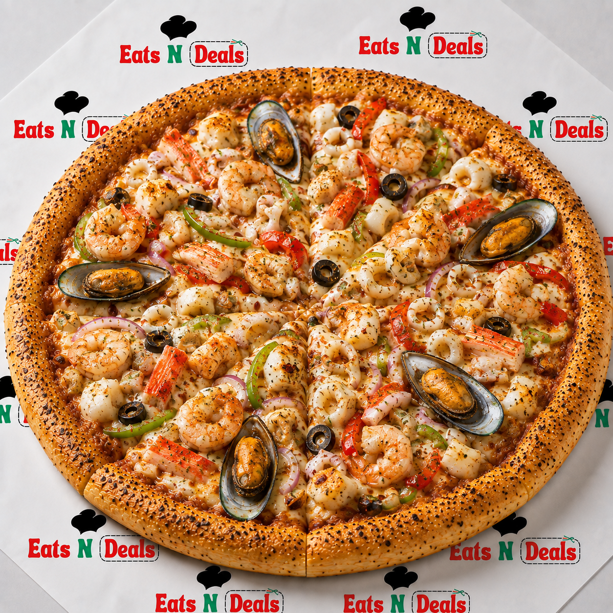 10" Ocean Pizza