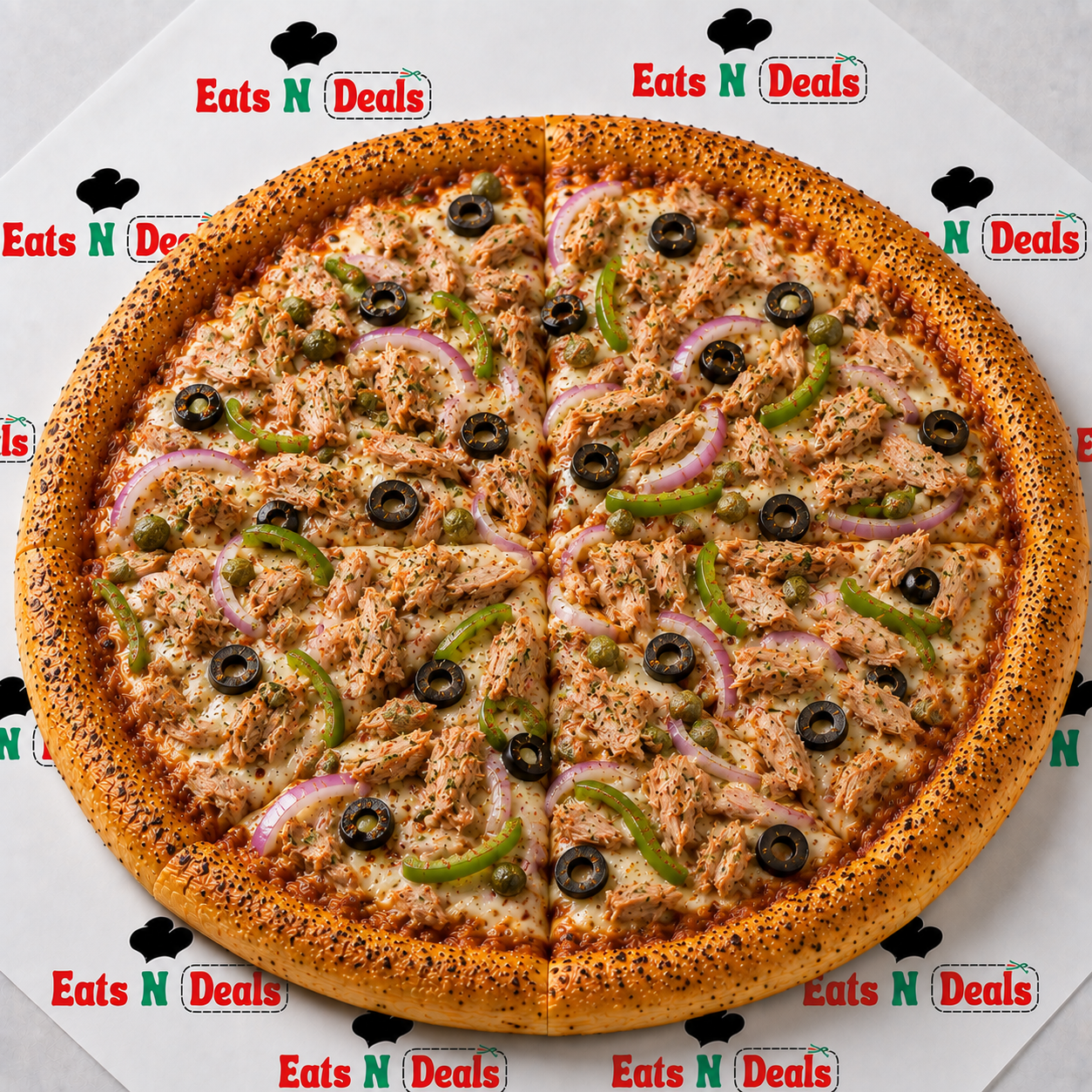 10" Pizza Al-Tonno