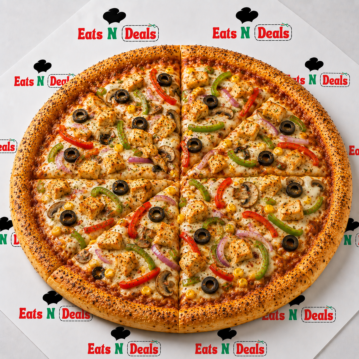 10" California Pizza