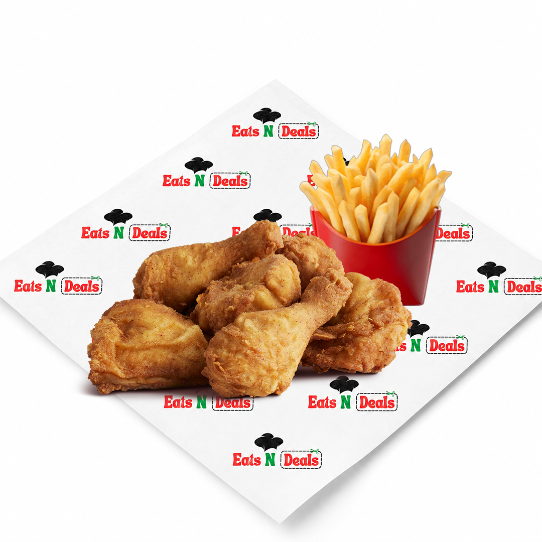 6 Pcs Chicken & Chips