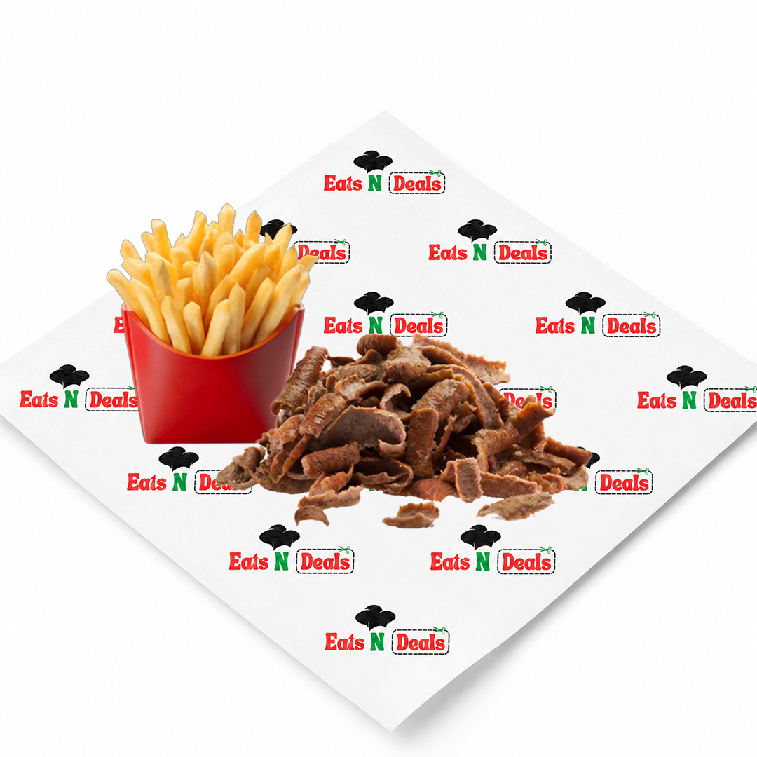 Kid Doner Meat & Chips 