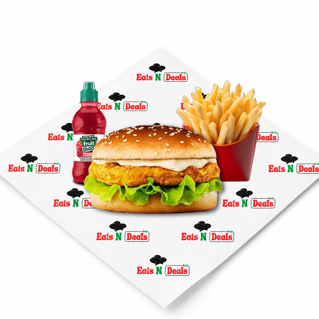 Kids Chicken Burger
