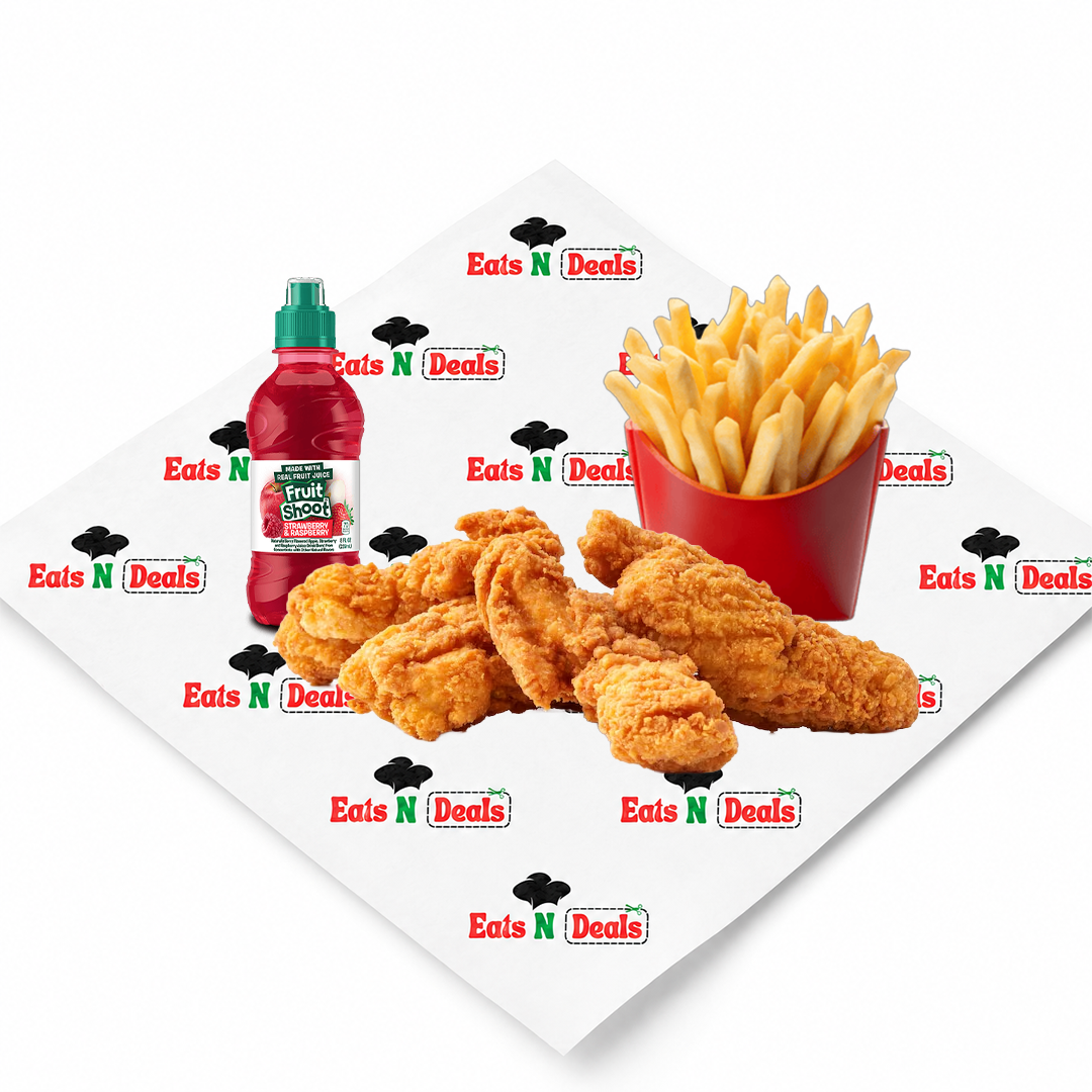 Kids Chicken Strip Meal