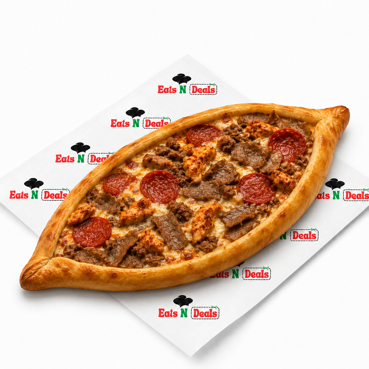 Meat Feast Fatayer 