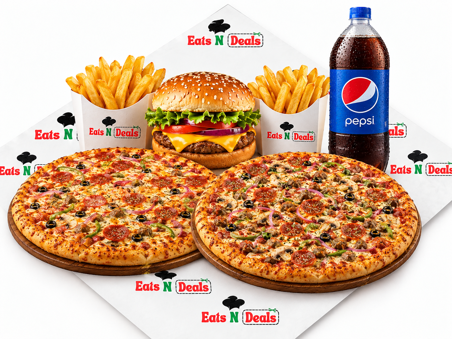 Freddys Mega Offer
