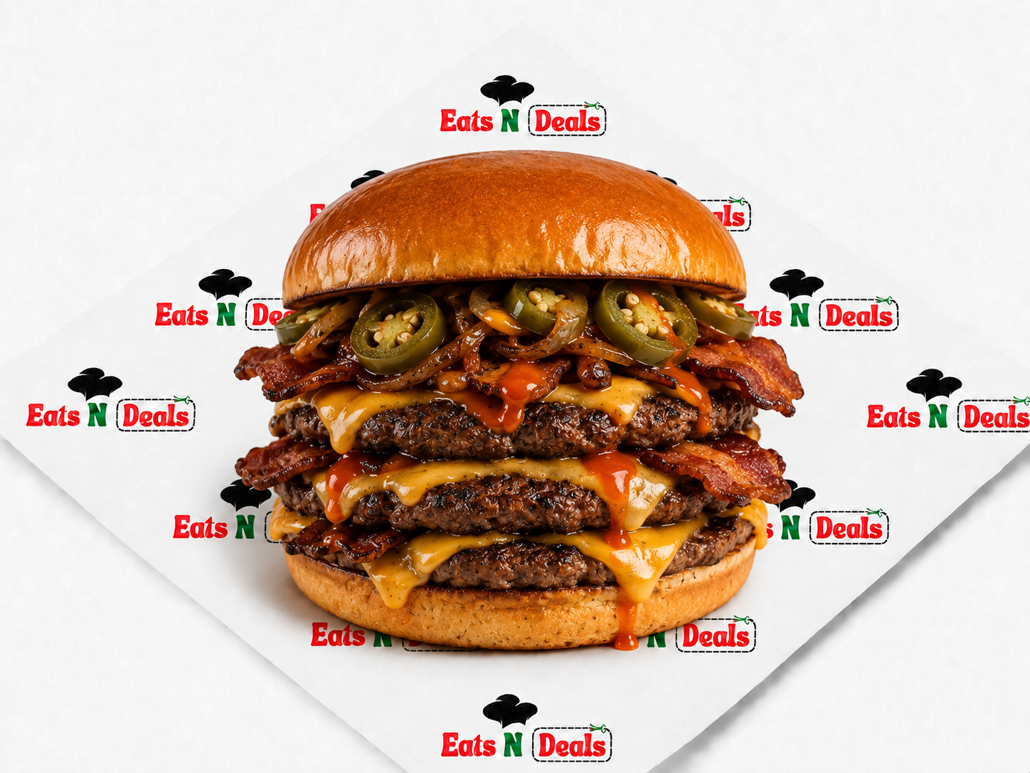 Freddy’s special burger 