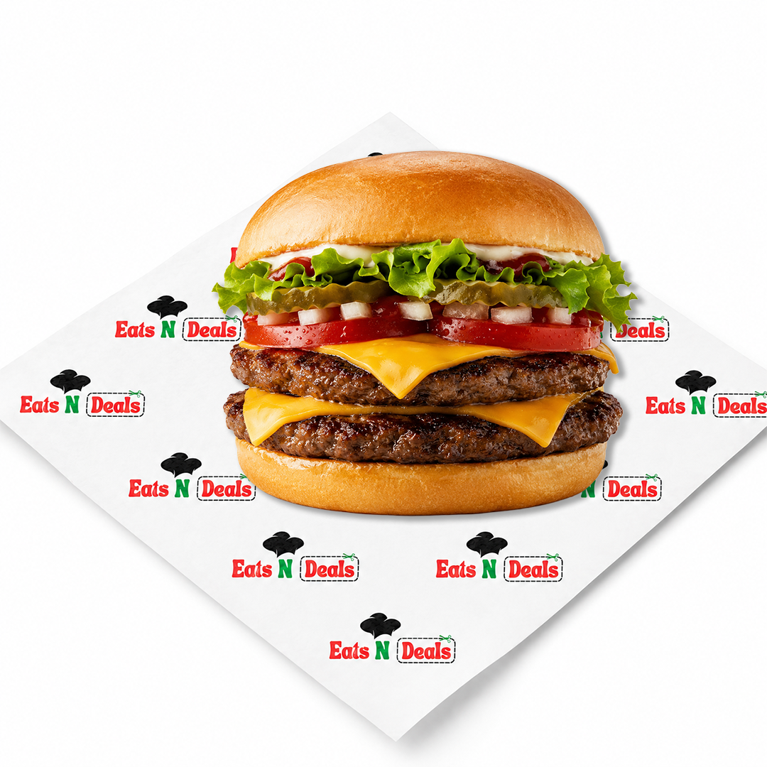 Double Beef Burger 