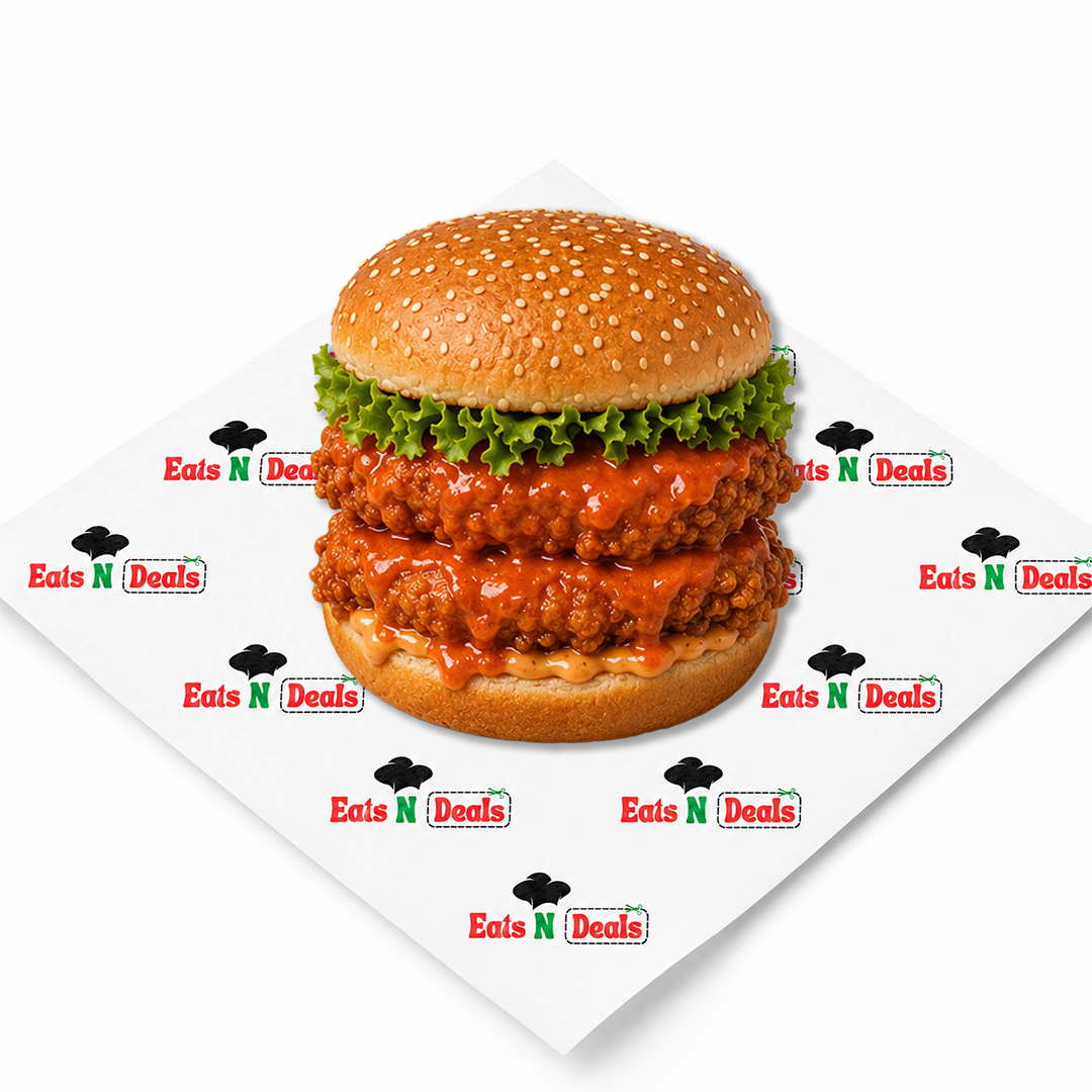 Double spicy dip burger 