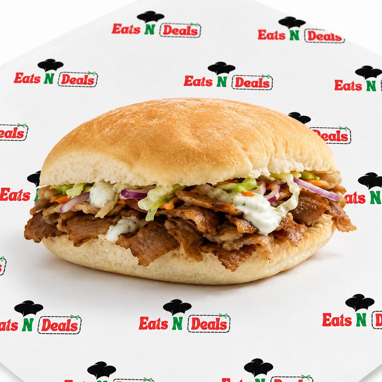 Only Donner Burger In A Bun