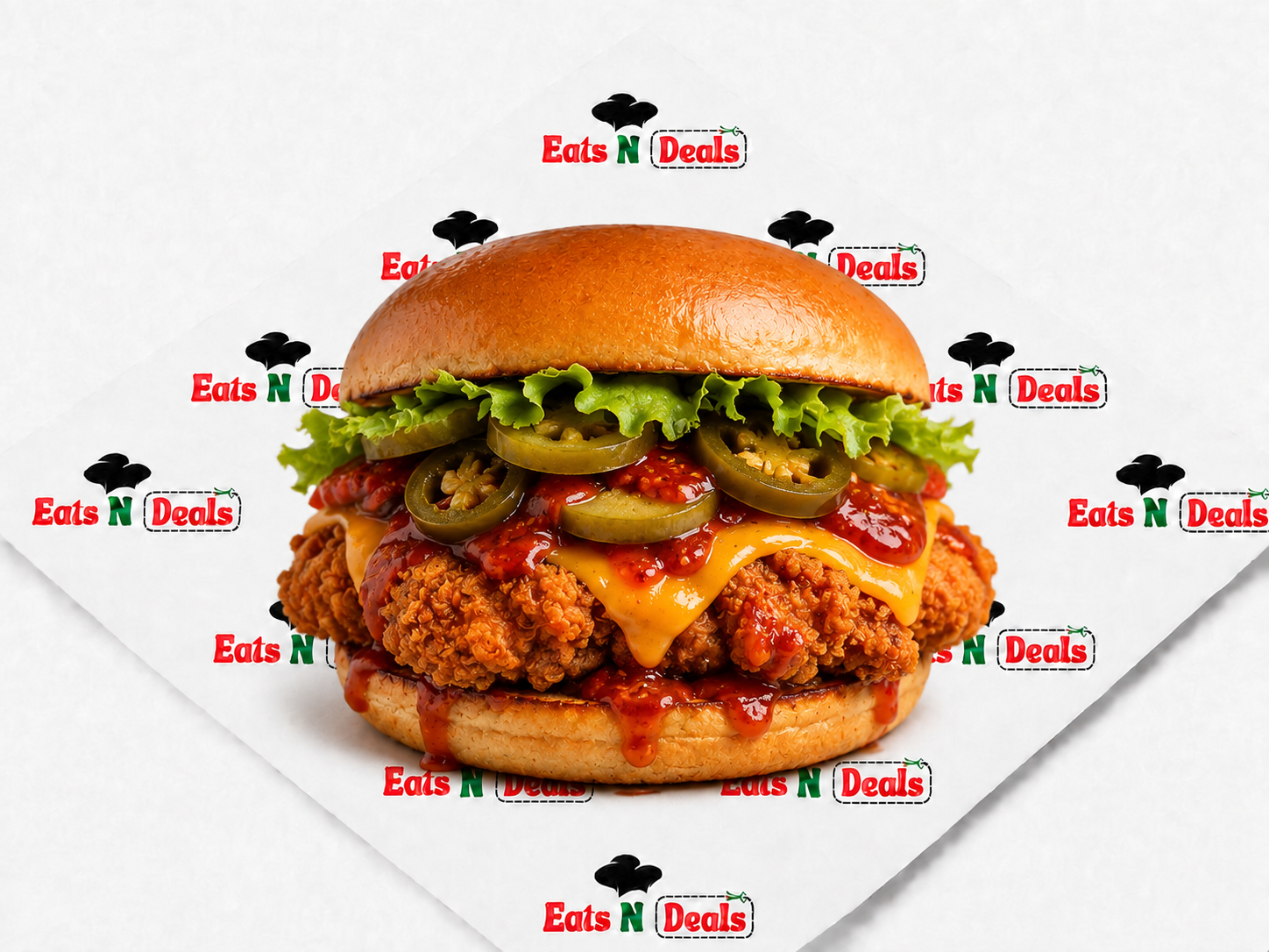 Hot Chick burger 