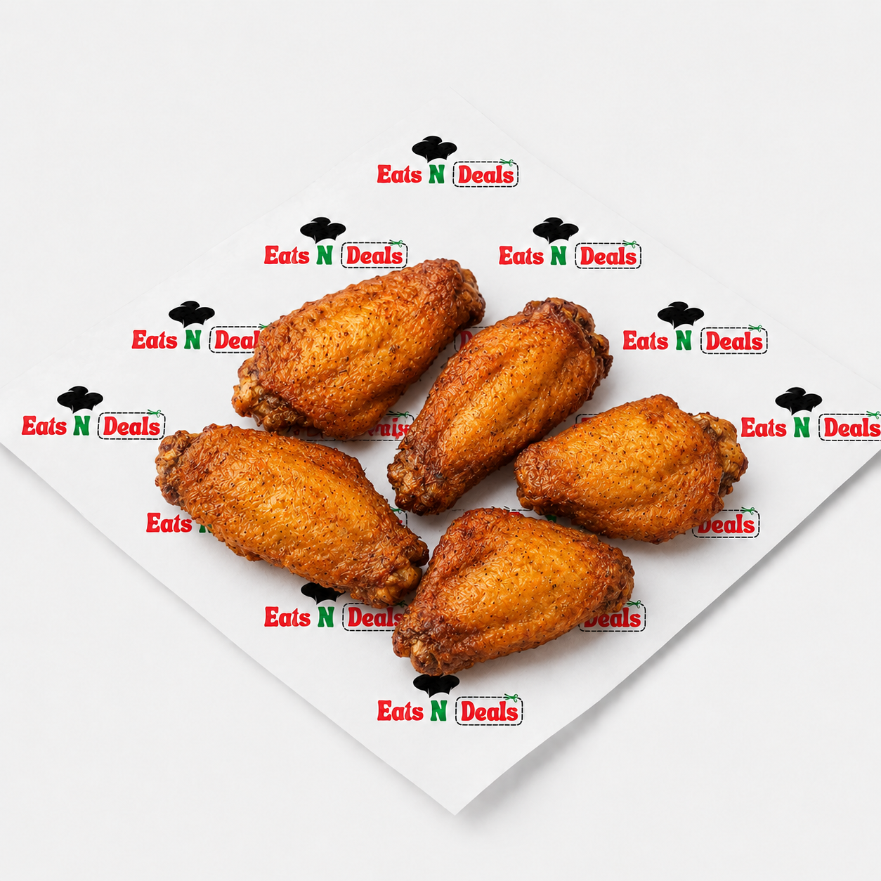 Large Portion Chicken Wing