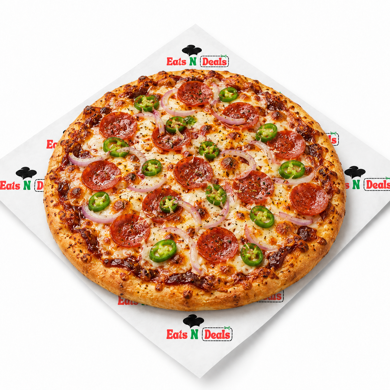 12" American Hot pizza 