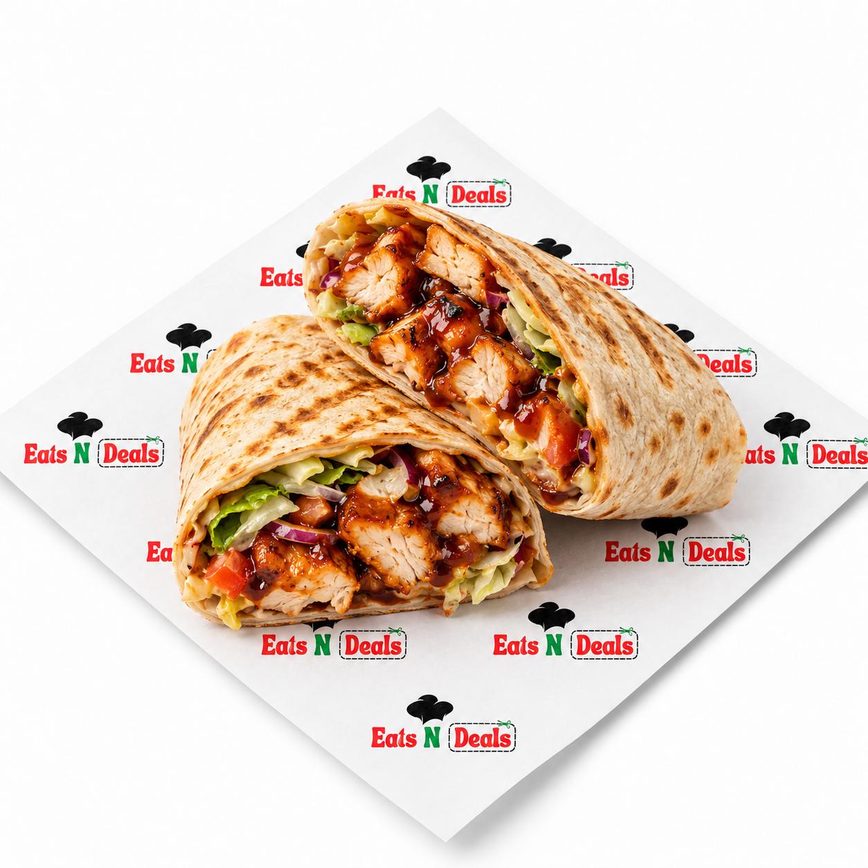 BBQ Chicken Grill Wrap 