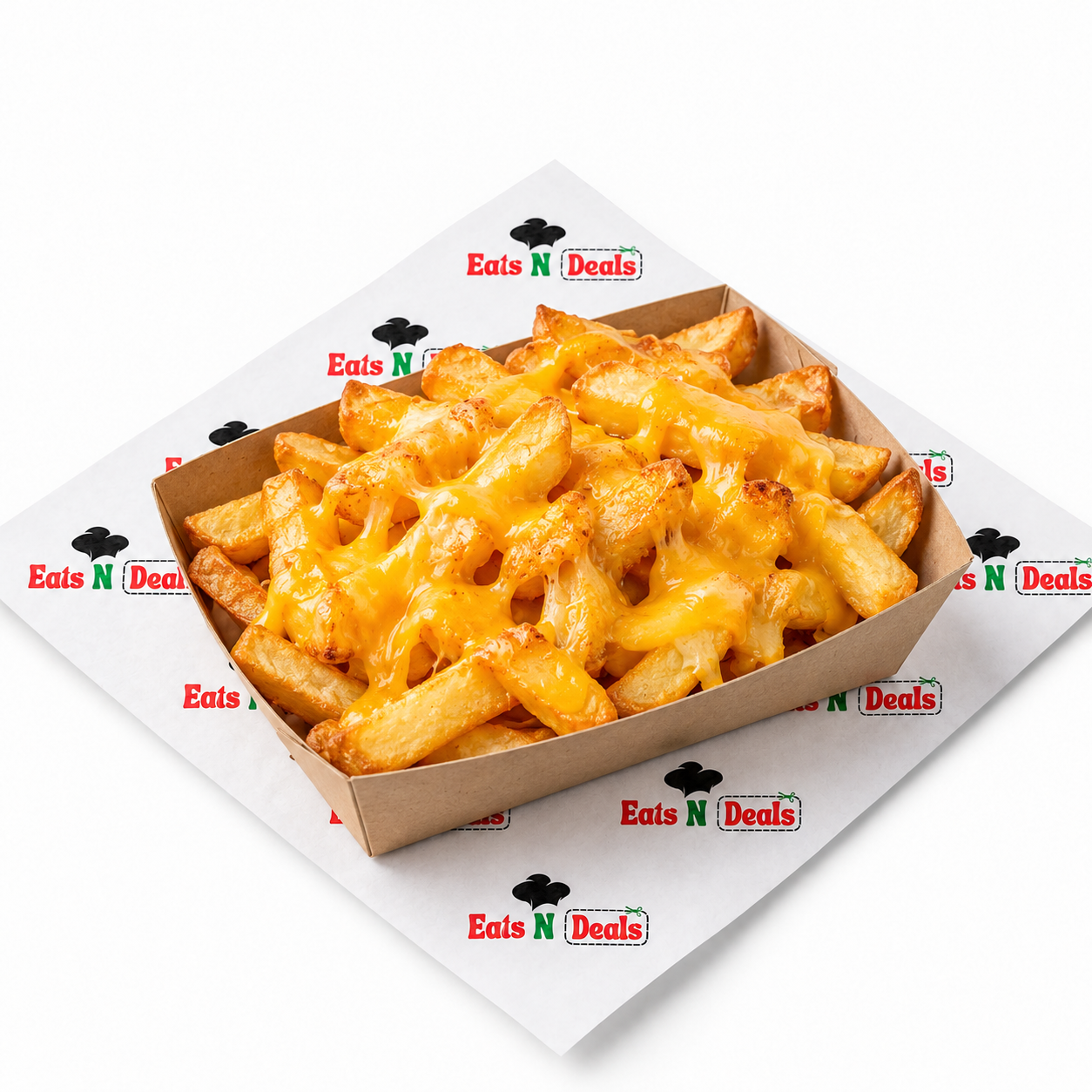 Cheddar cheese chips