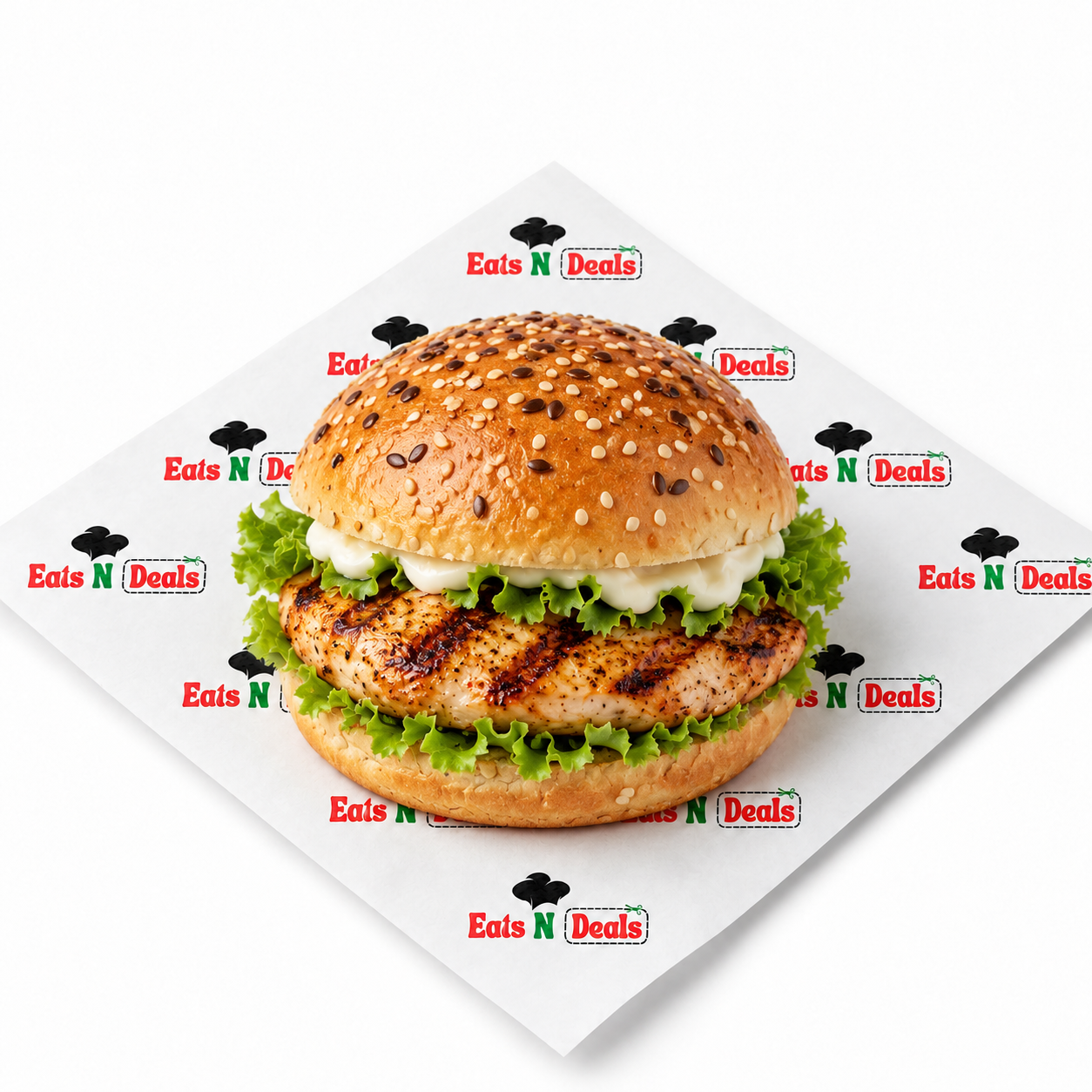 Chicken Grill Burger