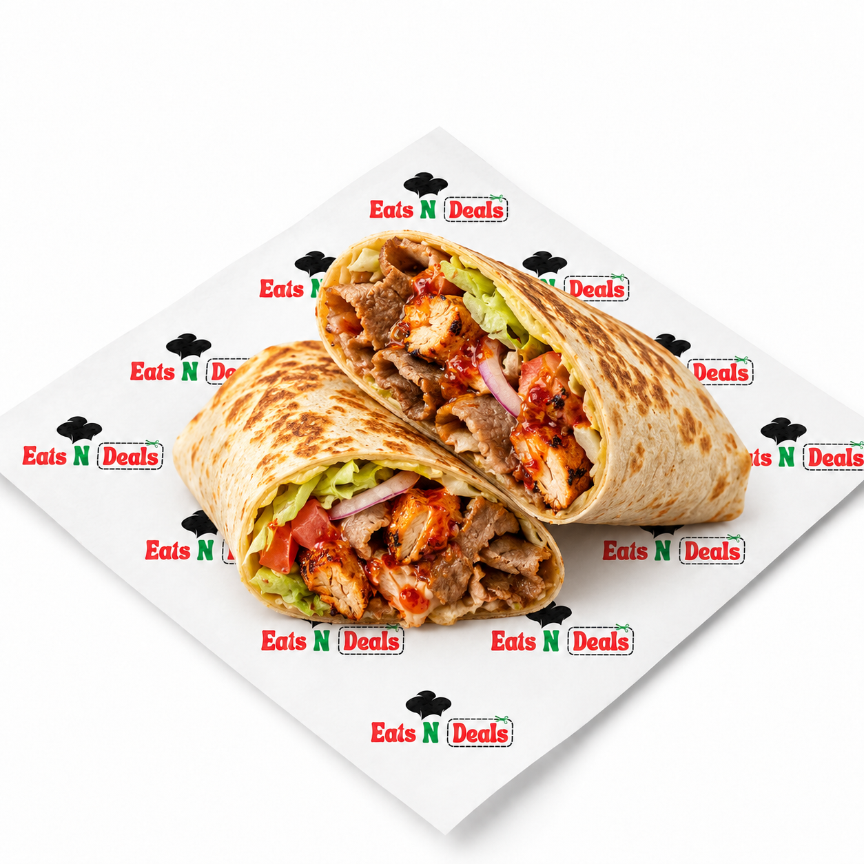 Crazy Kebab Wrap