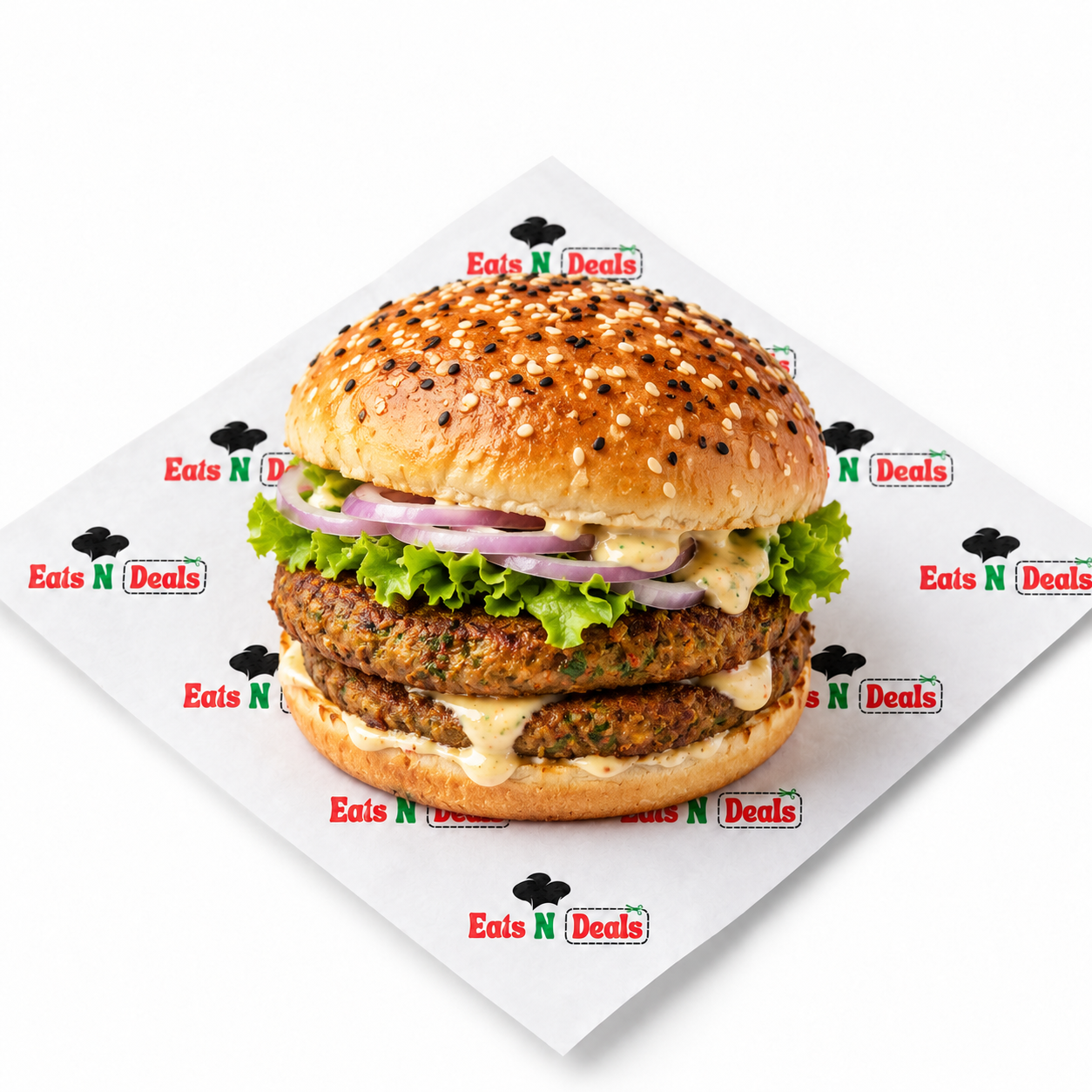Double Special Shami Burger 