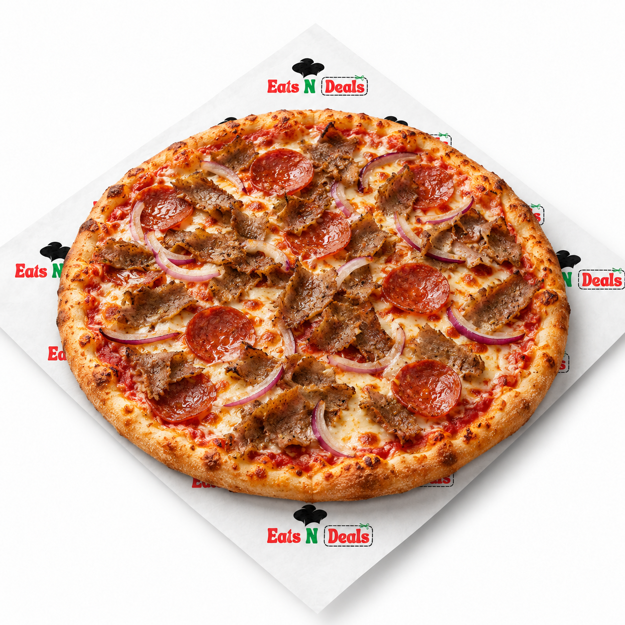 16" Football fantastic Pizza  