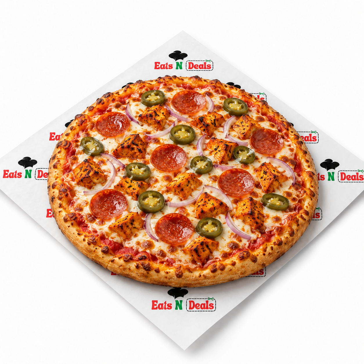 16" Galaxy pizza 