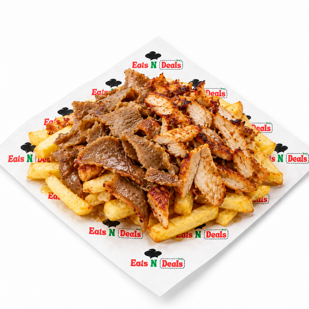 Large Mix Donner On chips