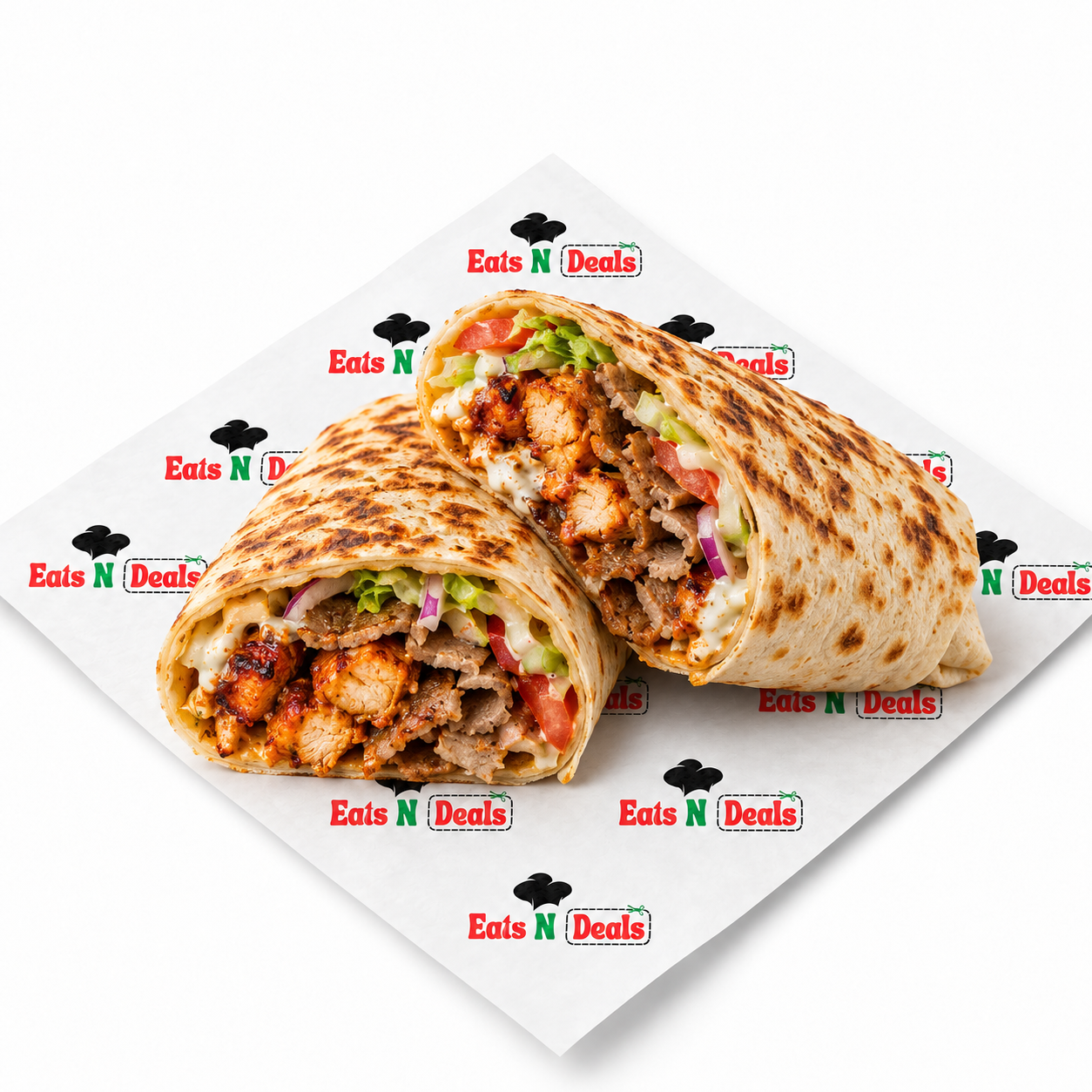Mix Kebab Wrap