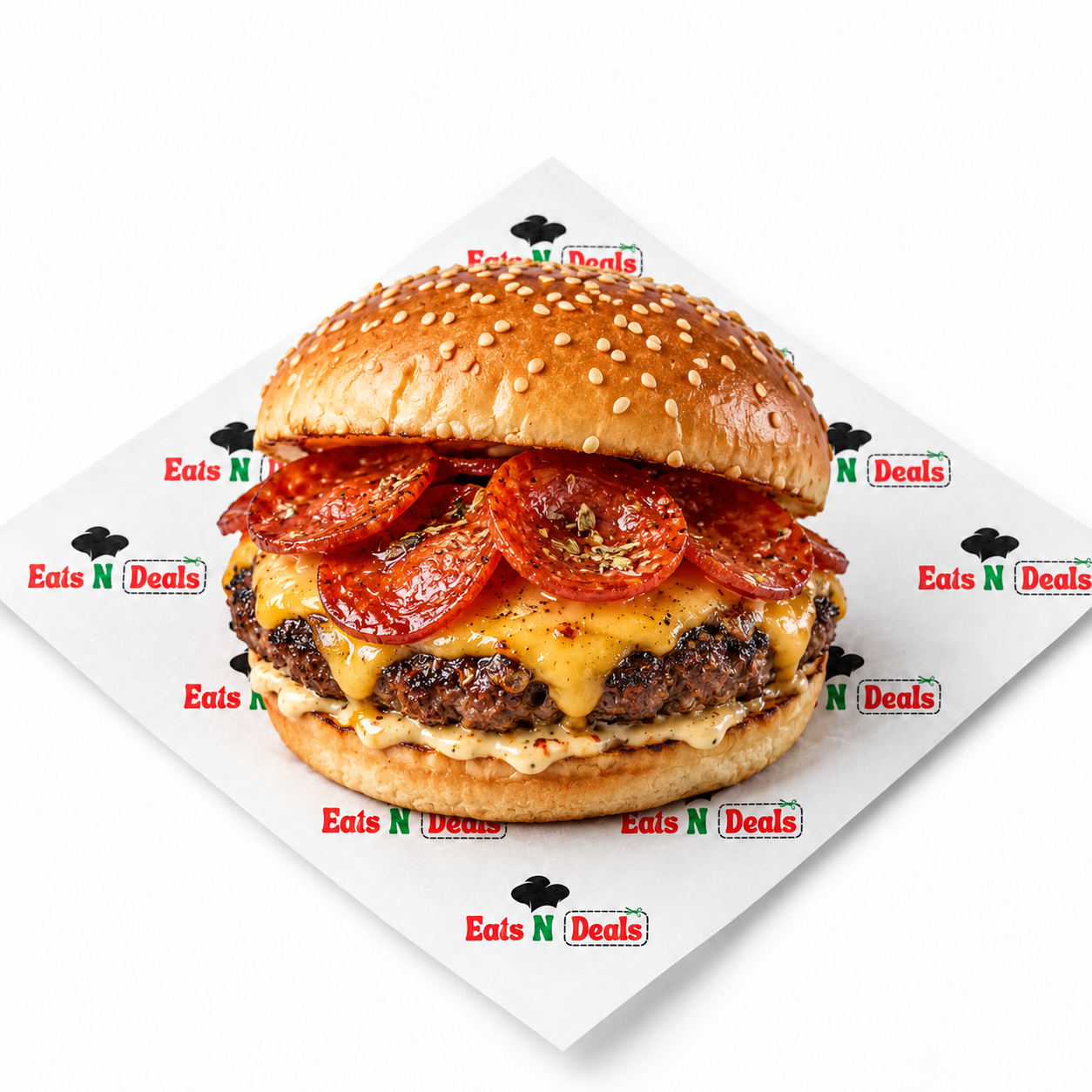 Pepperoni Burger 