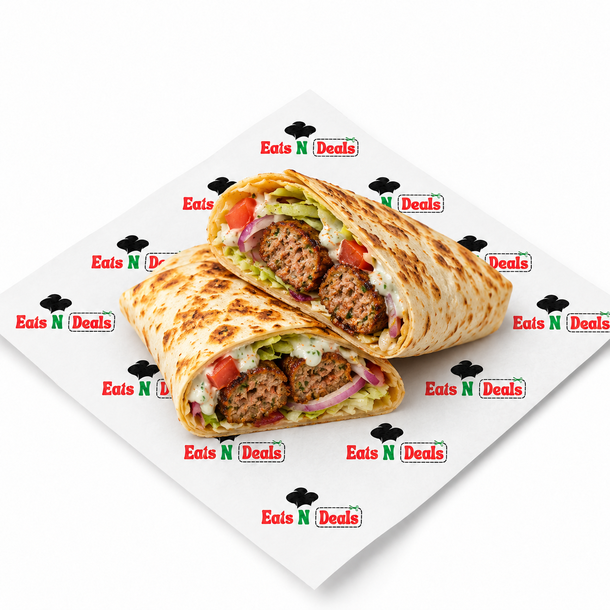 Seekh Kebab Wrap