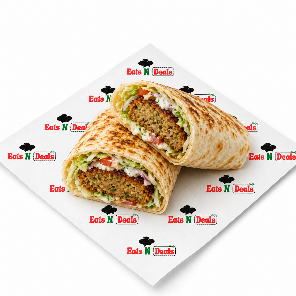 Shami Kebab Wrap 