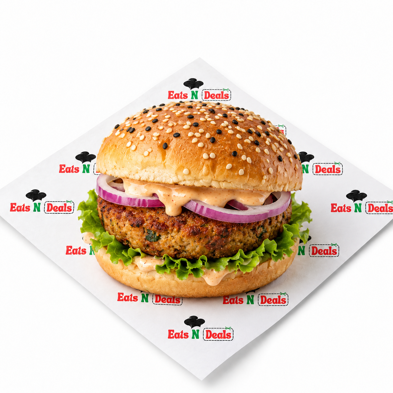 Special Shami Burger