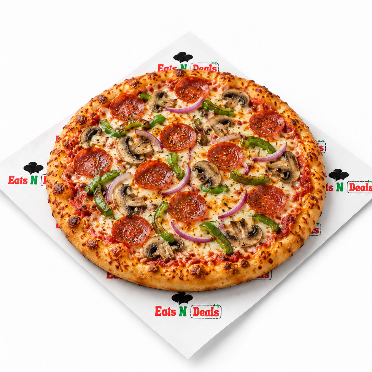16" Toscana pizza 