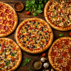 Vegetarian Pizzas