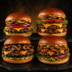Angus Beef Burgers