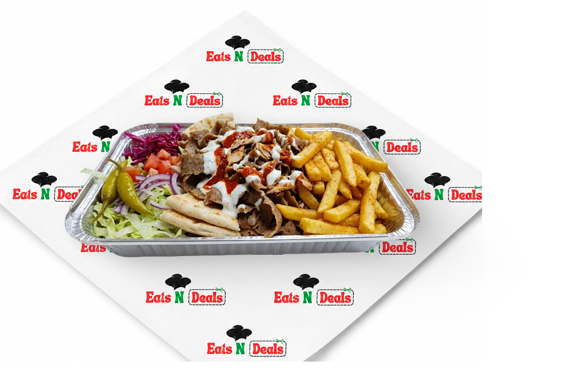 Donner Tray Large