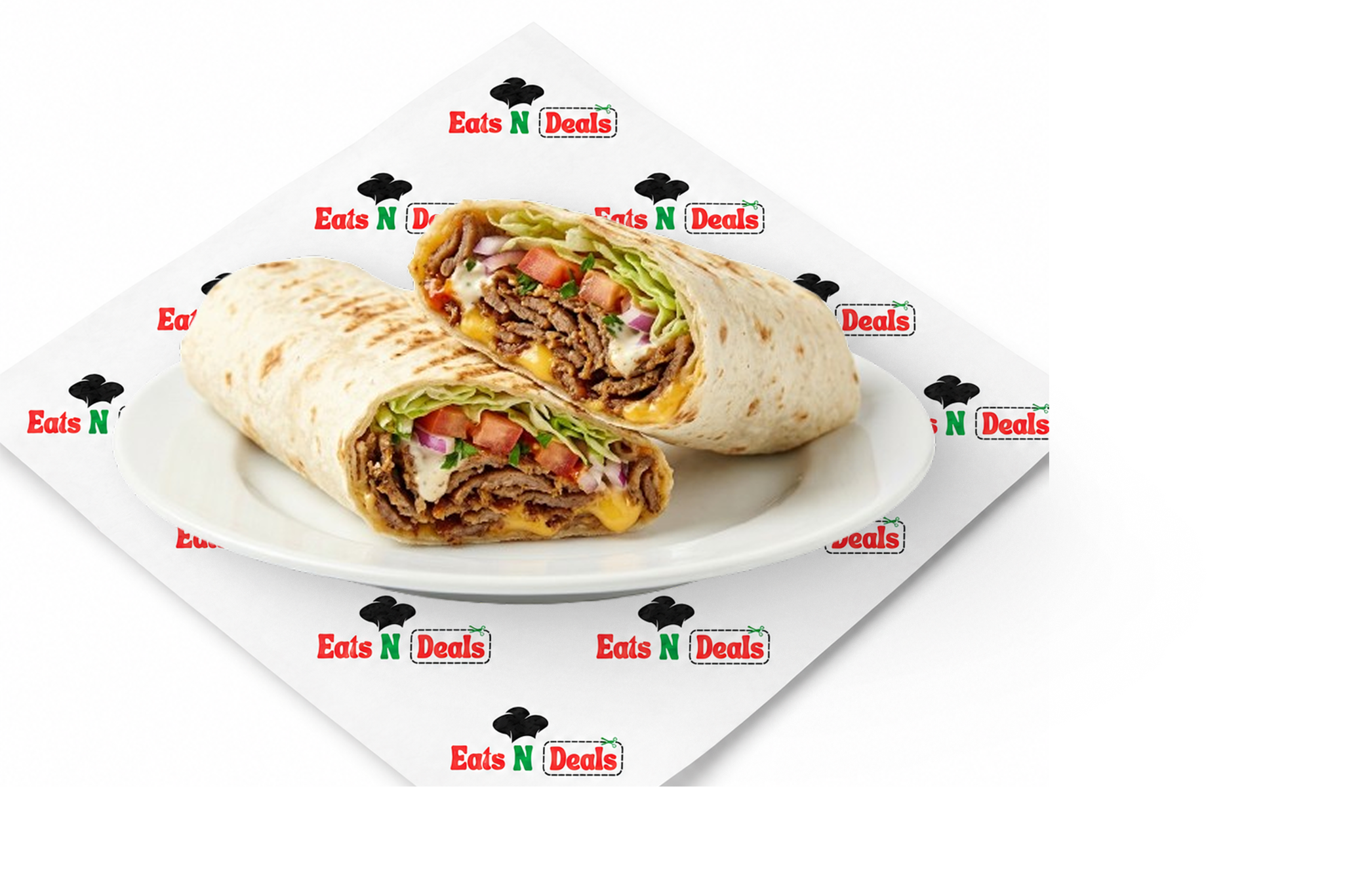 Kebab Meat Wrap