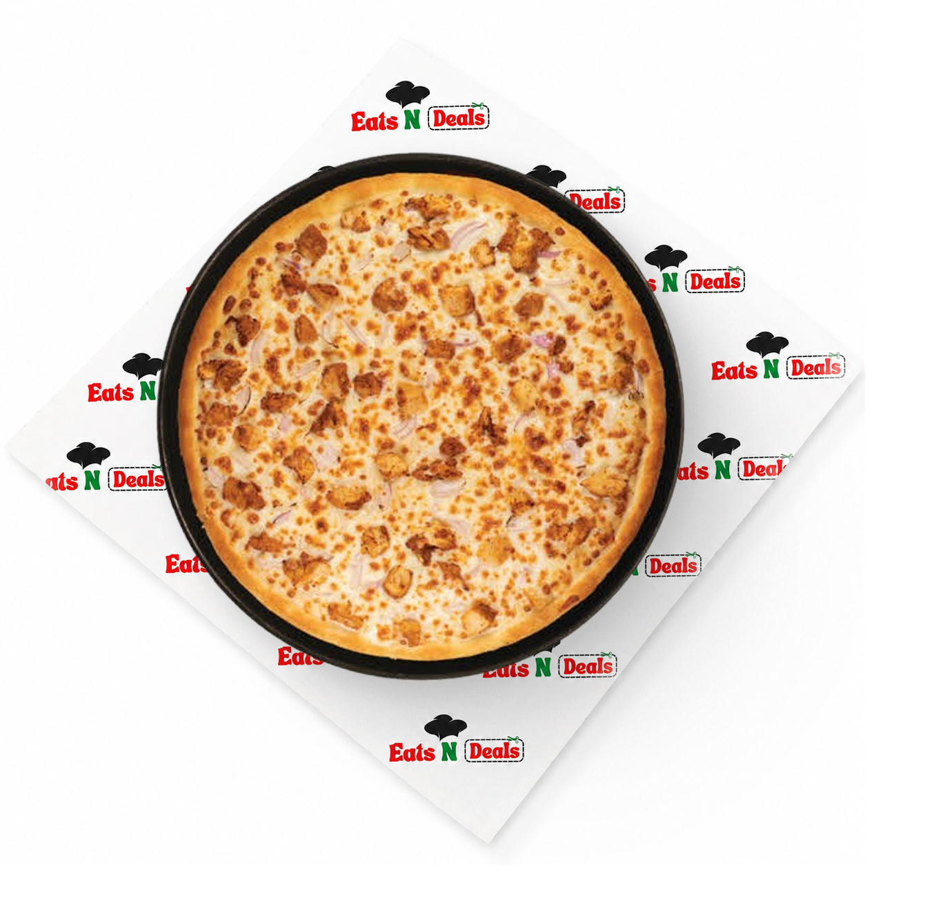 16" keema pizza